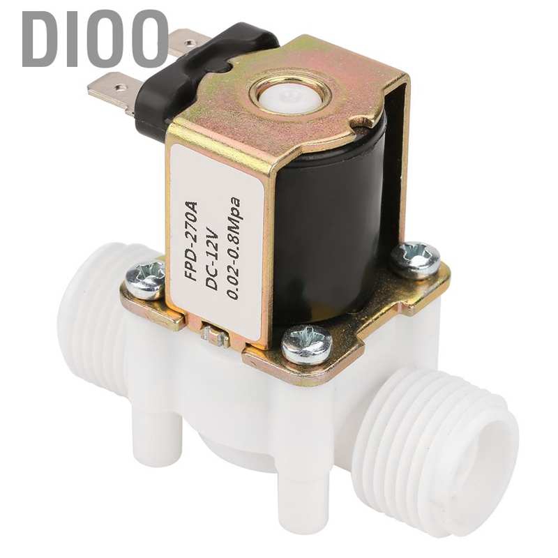 Van Điện Từ 12v G1 / 2 "Nc Dùng Cho Máy Tưới Nước