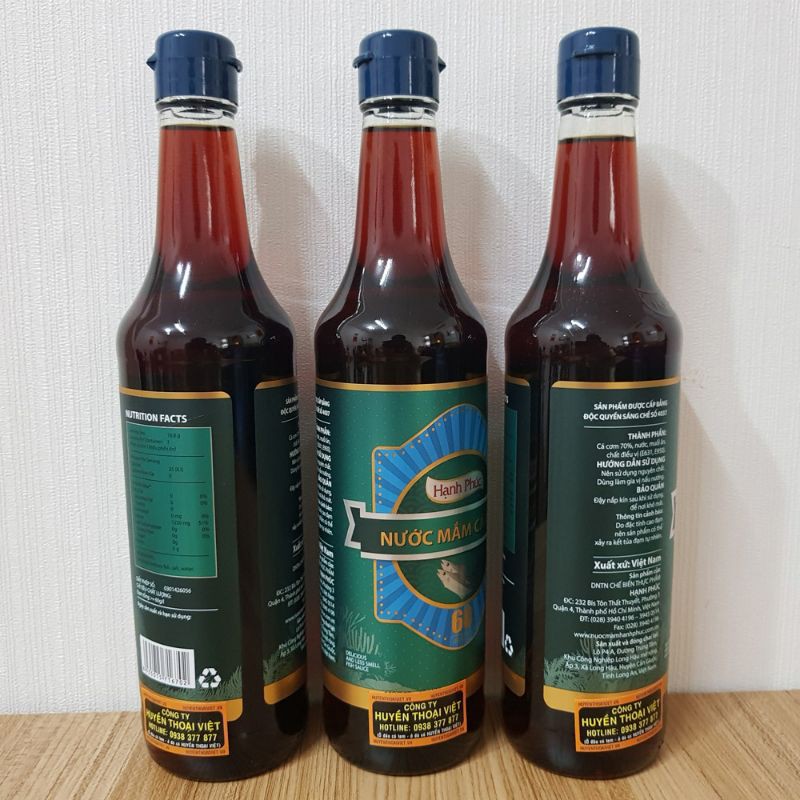 nước mắm hạnh phúc 500ml