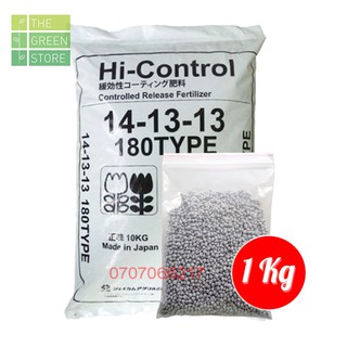 Phân chì tan chậm Nhật Hi-Control NPK 14-13-13 (500G - 1KG) cho hoa lan, cây cảnh