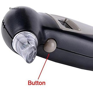 Máy Đo Nồng Độ Cồn Điện Tử E24 Có Màn Hình Lcd