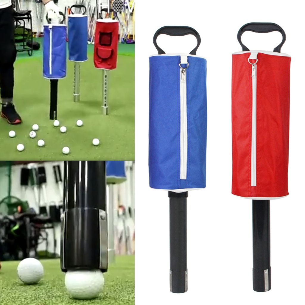 Dụng Cụ Thu Gọn Bóng Golf Cầm Tay Bằng PU Có Thể Tái Sử Dụng
