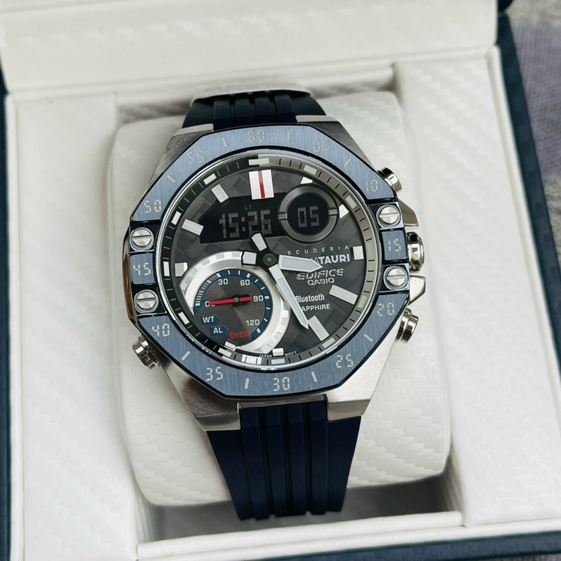 Đồng Hồ Nam Chính Hãng Limited Casio EDIFICE ECB-10AT-1ADR Fullbox