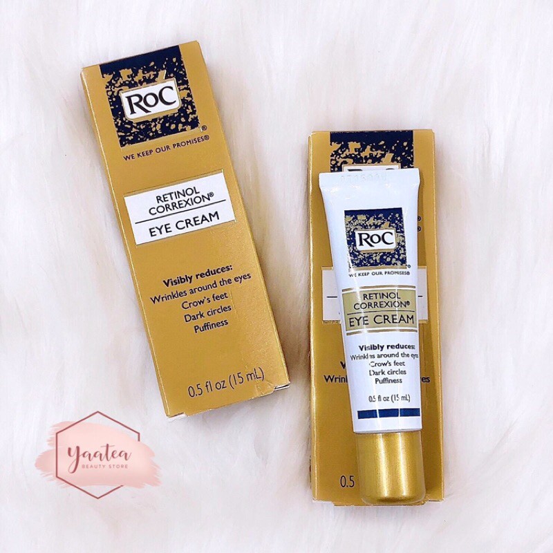 Kem Dưỡng Mắt ROC Retinol Correxion Eye Cream 15ml