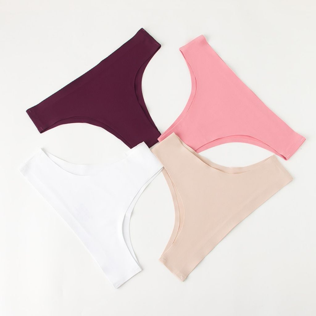 Quần lót nữ lọt khe đúc su thun lạnh không đường may sexy gợi cảm và quyến rũ DOPICO L957