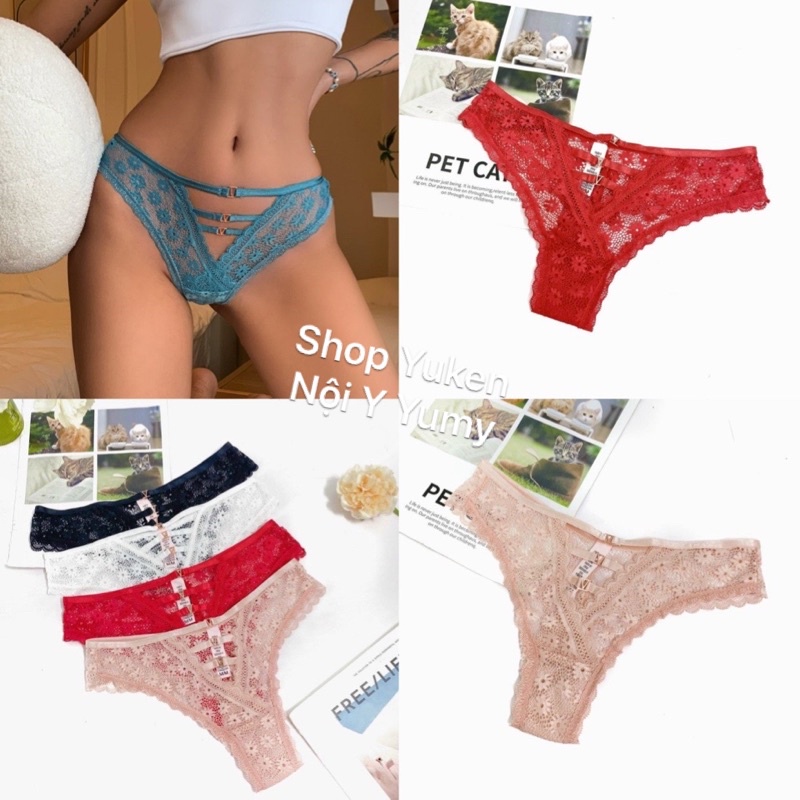 Quần Lót  nữ Sexy gợi cảm. Quần Lót Lọt Khe Nữ Nhiều Mẫu sexy