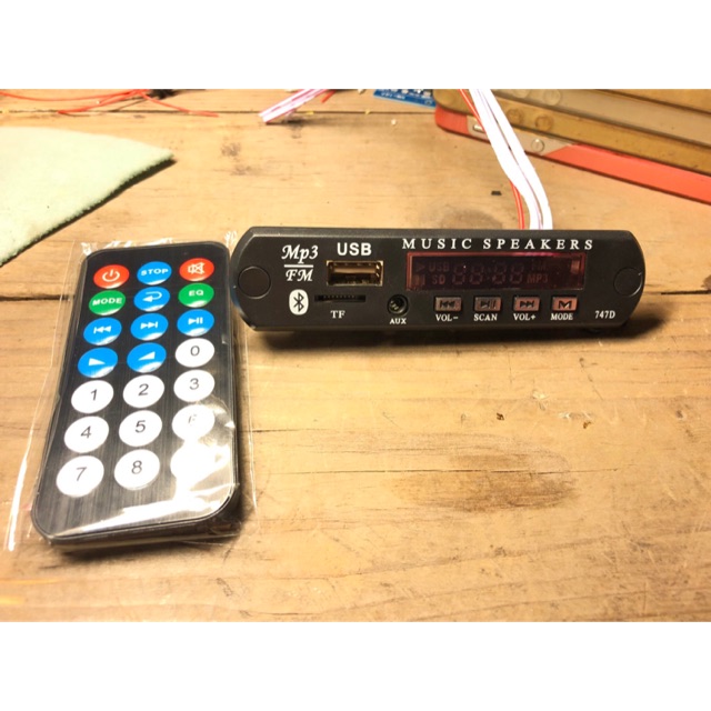 Mạch đọc usb fm bluetooth V4.0