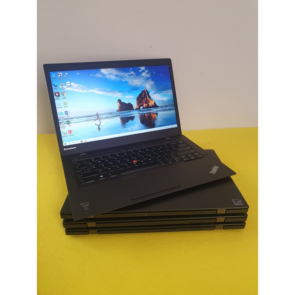 Laptop Lenovo Thinkpad X1 Carbon Gen 2 | Intel Core i7 | Ram 8 GB | SSD 256 GB
