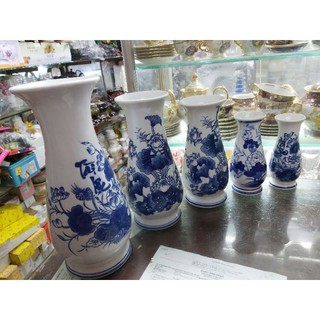 Bình bông để thờ/cúng Bát Tràng