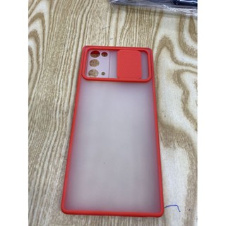 Ốp lưng samsung Note20 viền nút đậy camera