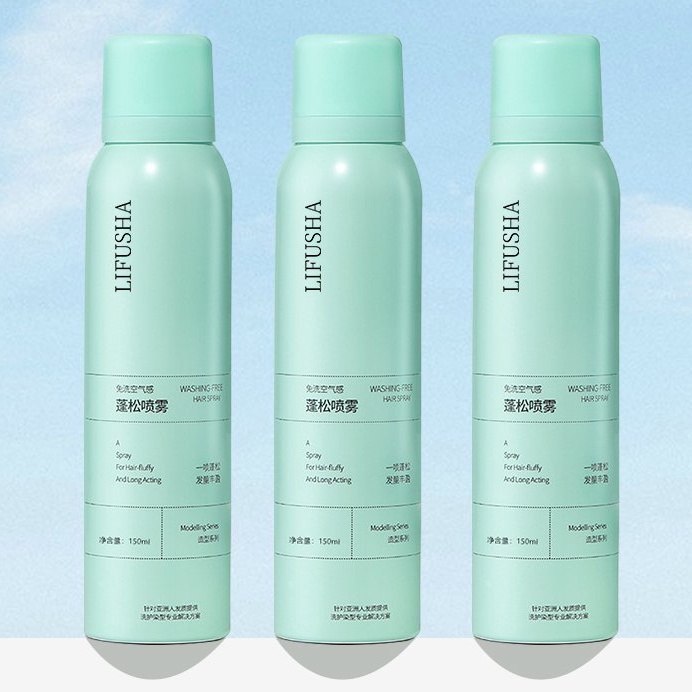 Dầu Gội Khô, Xịt Tóc Chống Bết, Dầu Xịt Tạo Phồng Tóc