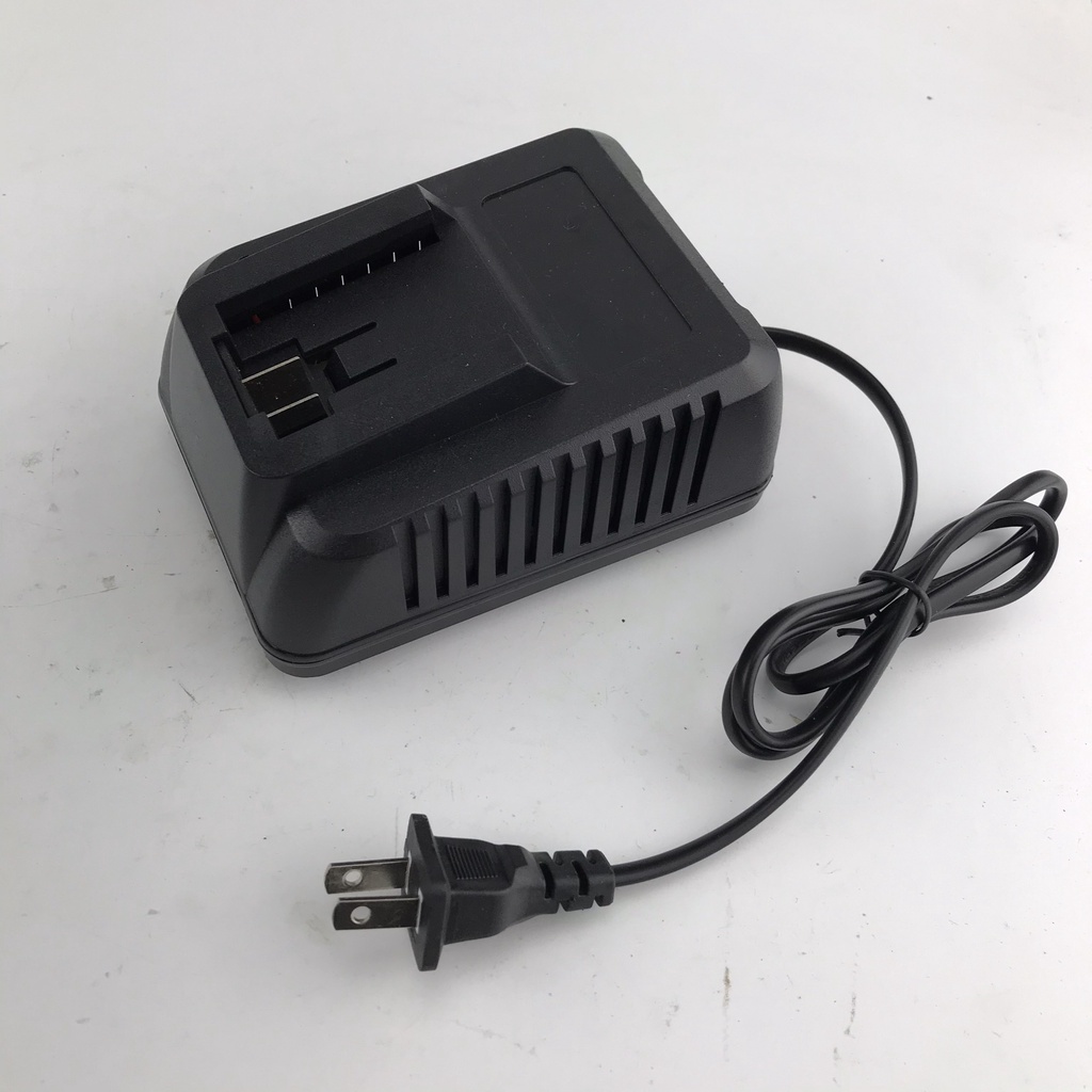 Đế sạc 21v cho máy khoan pin, máy siết bulong dùng pin 21v, 24v, 26v, 26v,...