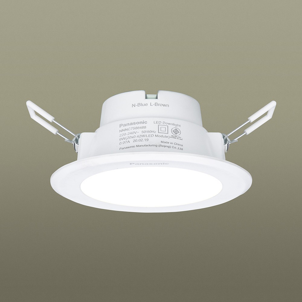 Đèn LED âm trần Downlight DN SERIES Panasonic 6W NNNC7581388,NNNC7586388,NNNC7596388