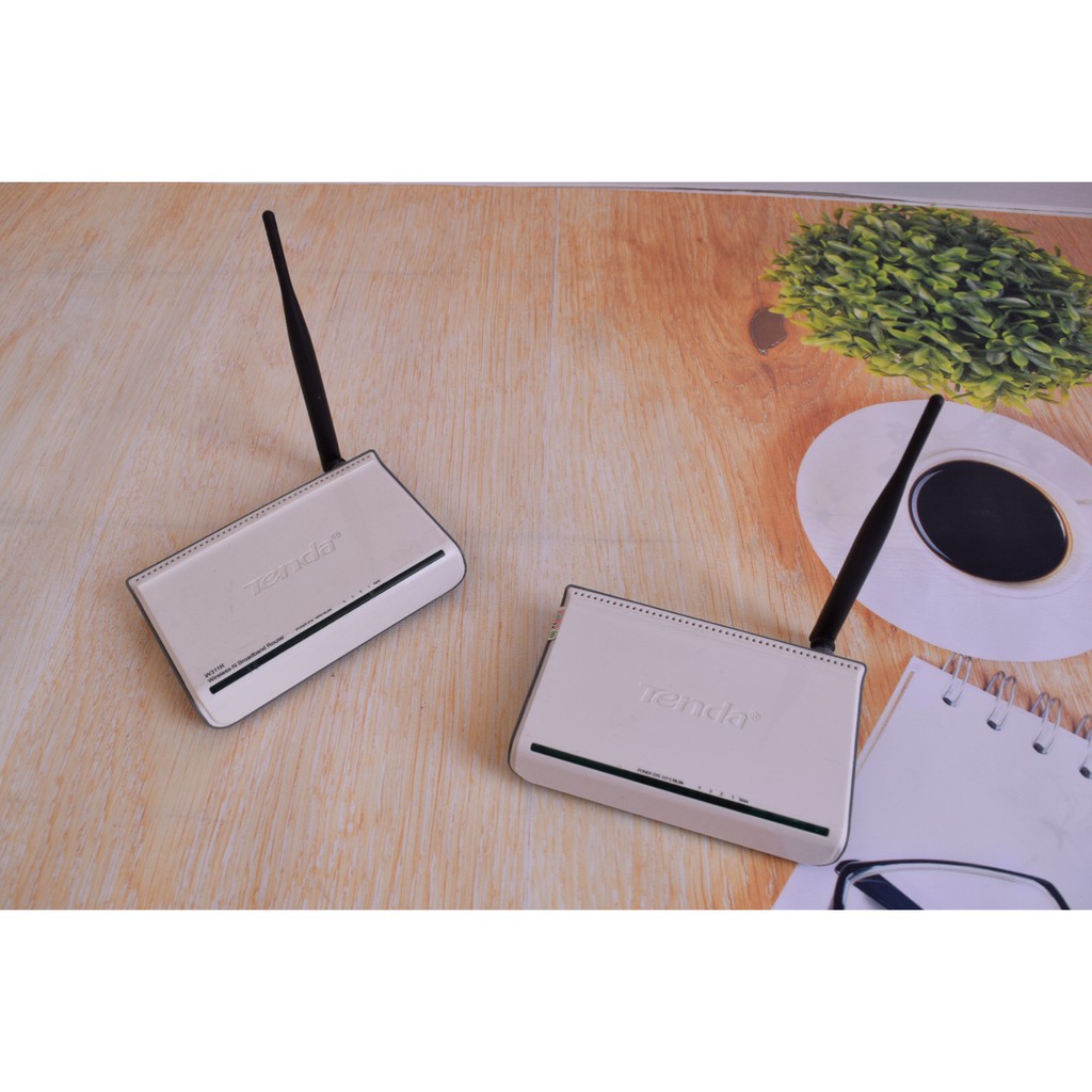 [Ảnh thật] Cục phát wifi tenda chính hãng tốc độ 150mb