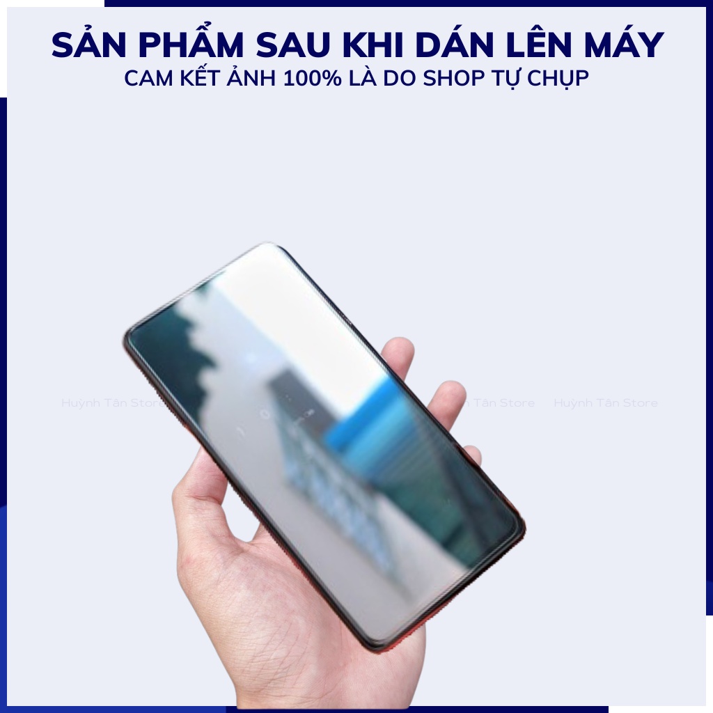 Cường lực redmi k20 k20 pro mi 9t trong suốt KHÔNG FULL MÀN chống bám vân tay chính hãng GOR phụ kiện huỳnh tân store