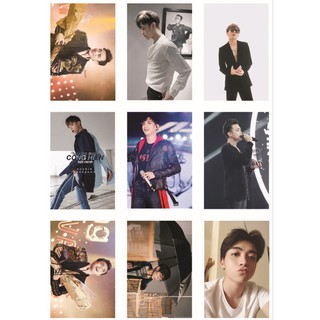Lomo card 1 mặt 54 ảnh SOOBIN HOÀNG SƠN