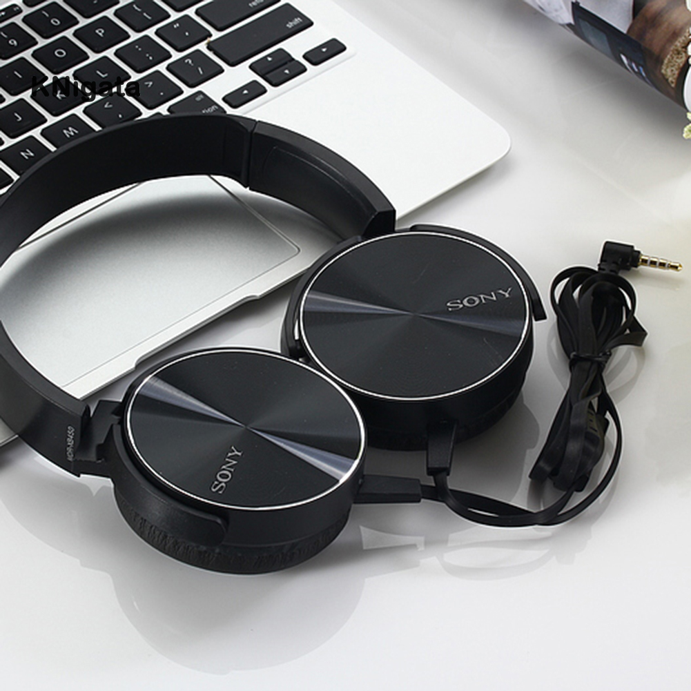 Tai Nghe Kn S-Ony Xb-450 Giắc Cắm 3.5mm Chuyên Dụng | BigBuy360 - bigbuy360.vn