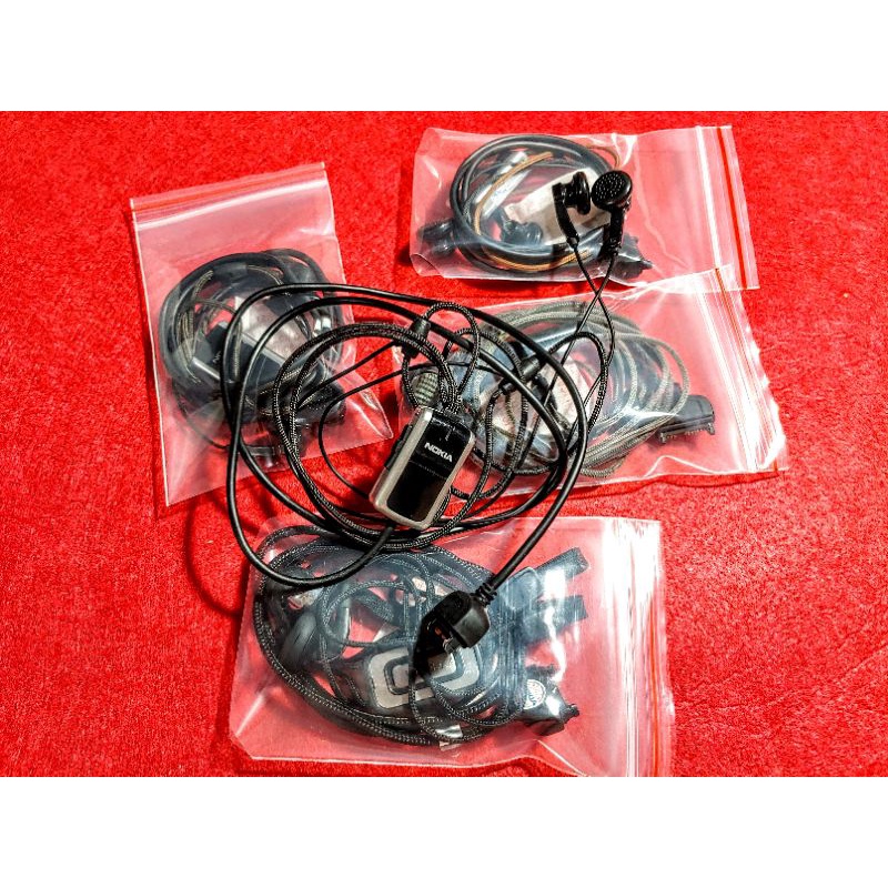 TAI NGHE NOKIA HS-23 ZIN CHÍNH HÃNG NOKIA TƯƠNG THÍCH CHO TẤT CẢ CÁ DÒNG MÁY CÓ CỔNG CHÂN RẾT