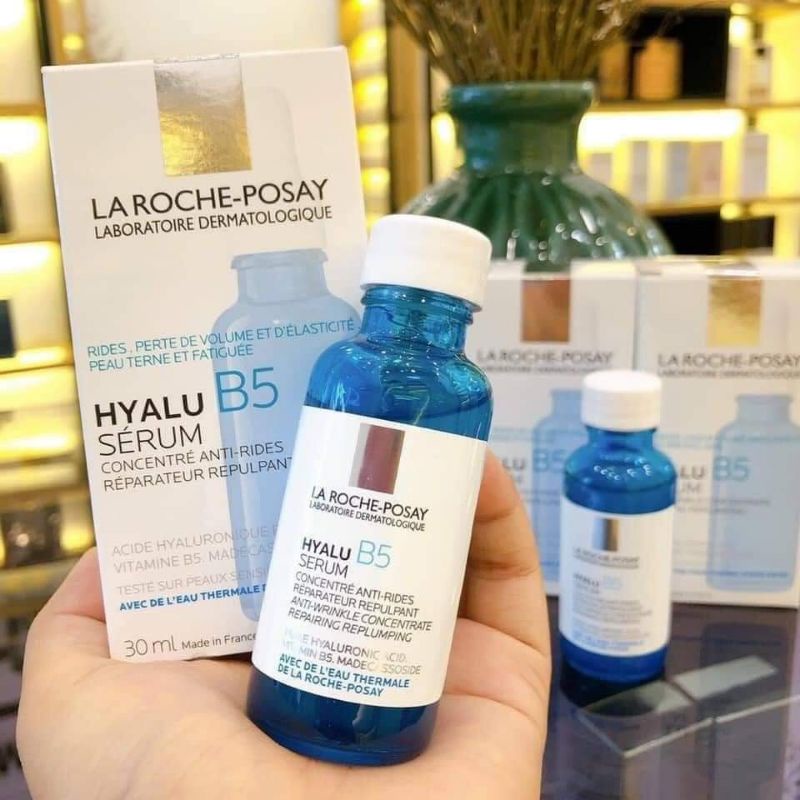 Serum La roche Posay B5 hyalu phục hồi, dưỡng ẩm