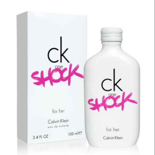 Nước hoa Nữ CK One SHOCK 100ml - Calvin Klein ( Hàng Mỹ )