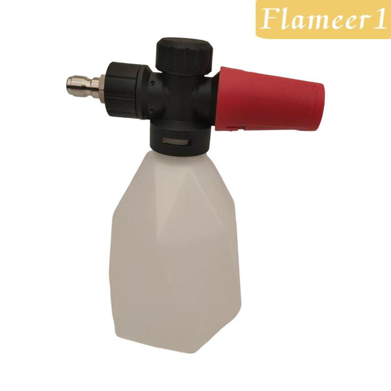 [flameer1] Bình Xịt Bọt Tuyết Rửa Áp Suất Di Động Đa Năng Có Thể Điều Chỉnh