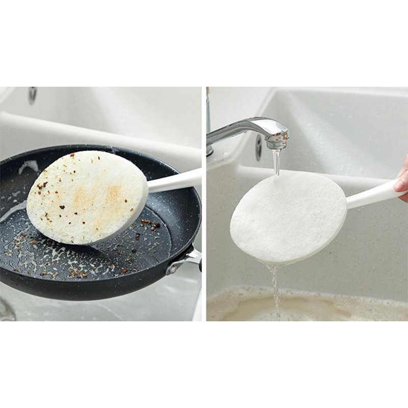 Bàn Chải Vệ Sinh Toilet Cán Dài Đa Năng
