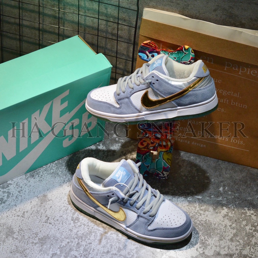 . Giày Thể Thao SB Dunk Sean Cliver SC - SB Dunk cổ thấp.