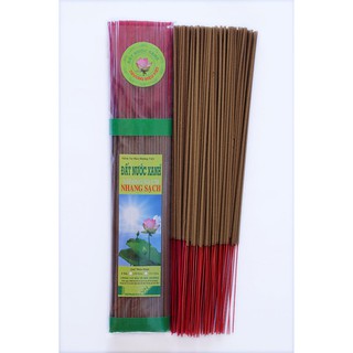 NHANG SẠCH - Quế Thảo Dược ĐNX 4 tấc 139 nén - Tăm Đỏ - ÍT KHÓI - KHÔNG HÓA CHẤT - AN TOÀN cho trẻ nhỏ