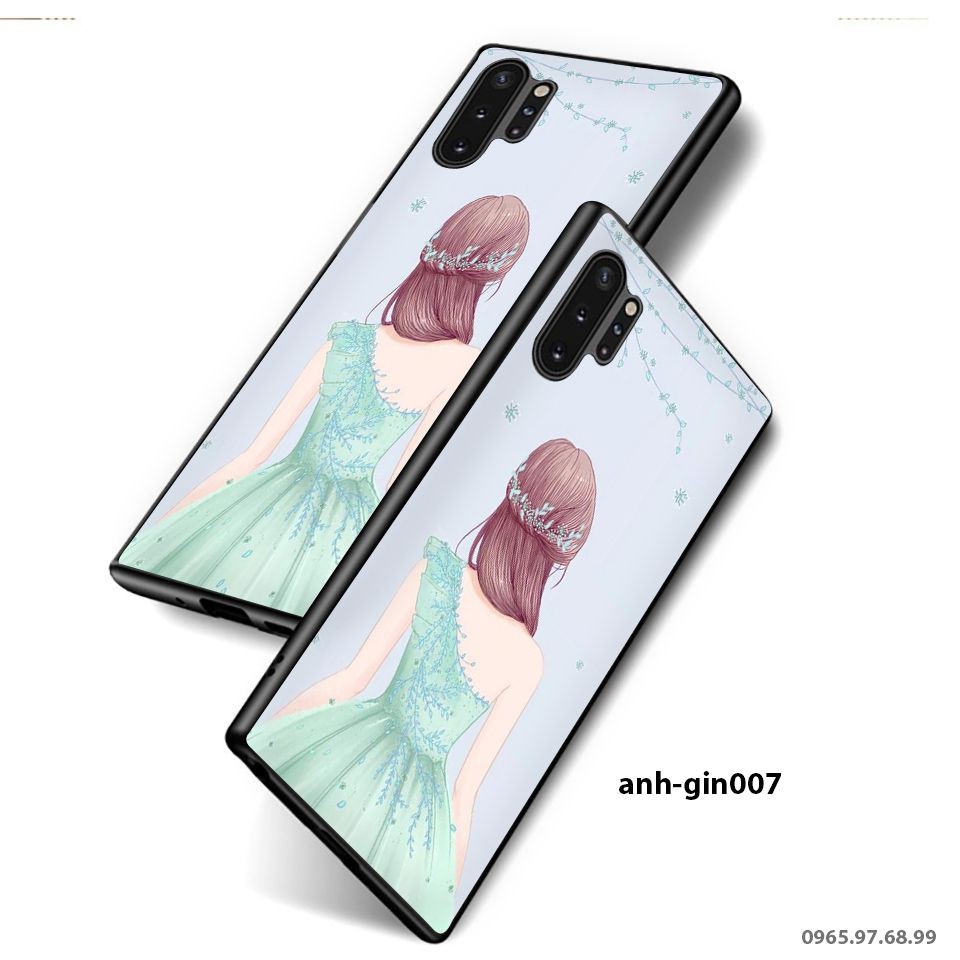 Miếng dán skin cho các dòng Samsung Note 9, Note 10, Note 10+, Note 20, Note 20 Plus, 20 Utra in hình cô gái cực đẹp