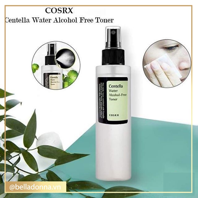 Nước Hoa Hồng Làm Dịu Da Chiết Xuất Từ Rau Má Cosrx Centella Water Alcohol-Free Toner 150ml