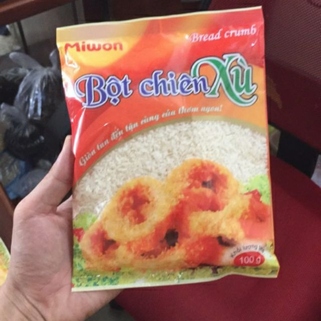 Bột chiên xù Miwon gói 100g
