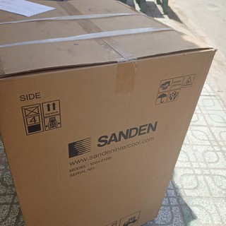 Tủ đông Sanden Intercool SCF 0115  100 lít