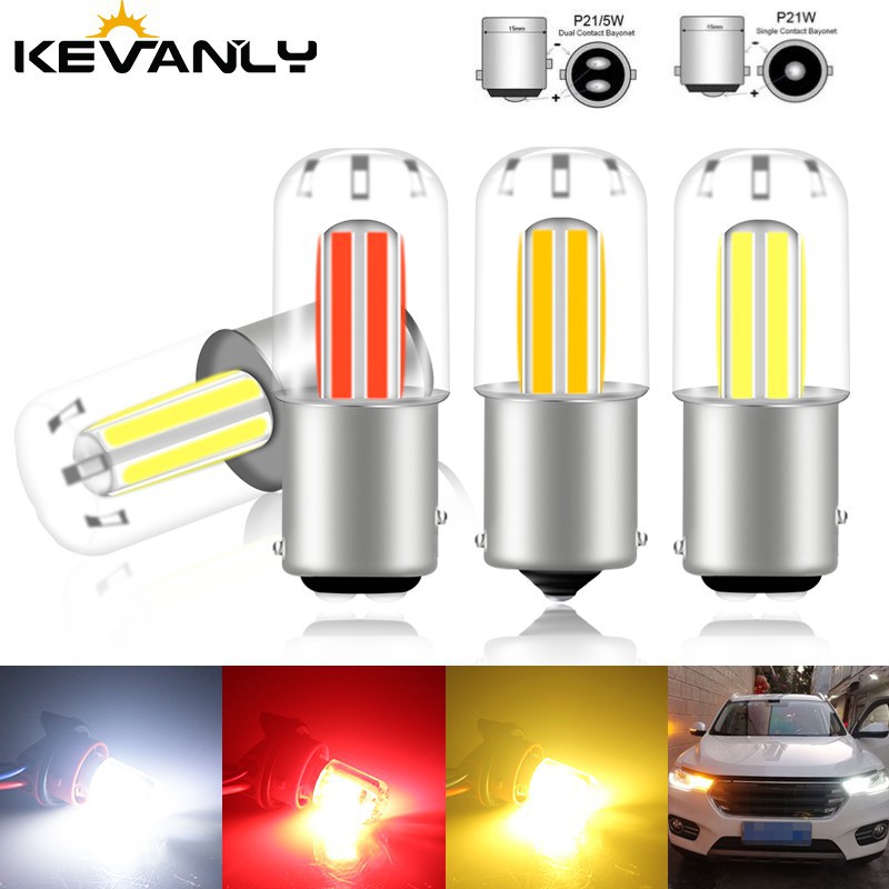 Đèn Led Cob Kevanly 1156 Ba15s 1157 Bay15d