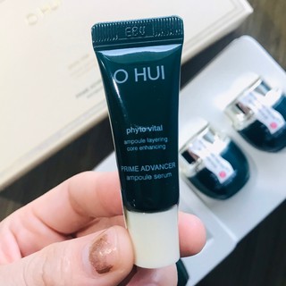 Tinh Chất Ohui Prime Advancer Ampoule Serum 4ml Dưỡng Chống Lão Hóa, Chống Nhăn, Giúp Da Săn Chắc Căng Bóng