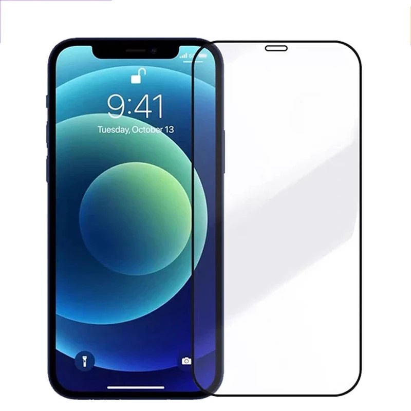 Kính cường lực bảo vệ màn hình cho iPhone 13 14 12 Mini 11 Pro SE XR Xs MAX 6 6s 8 7 Plus