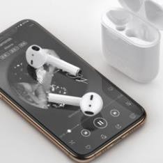 Airpod i12s V5.0 Phiên Bản Mới Nhất kết nối BLUETOOTH Cảm Ứng thời thượng cao cấp