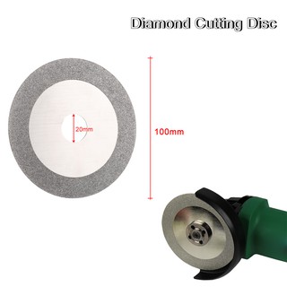 Đĩa cắt kính,mài kính Ø100XØ20 dùng cho máy cầm tay.
