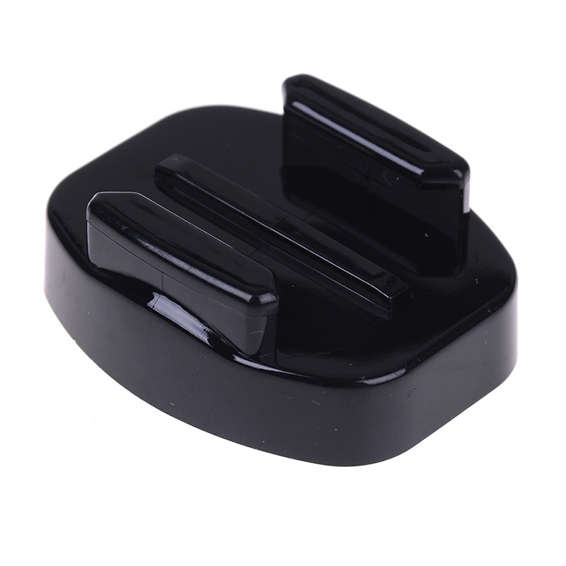 3Tấm Tháo Lắp Nhanh Gắn Giá Đỡ Ba Chân Màu Đen Kèm Đai Ốc 1 / 4 inch Cho Máy Ảnh GoPro