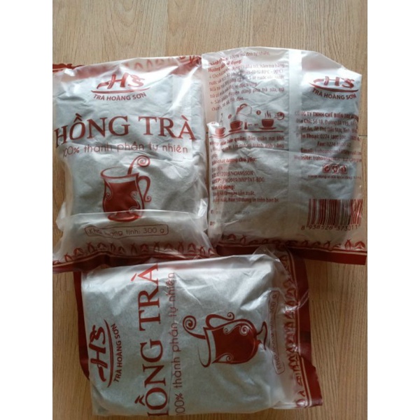 Hồng trà Hoàng Sơn gói 300g