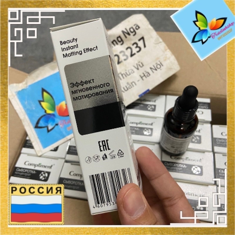 Serum BHA Salicylic Acid 2% Compliment giảm dầu mụn 27ml