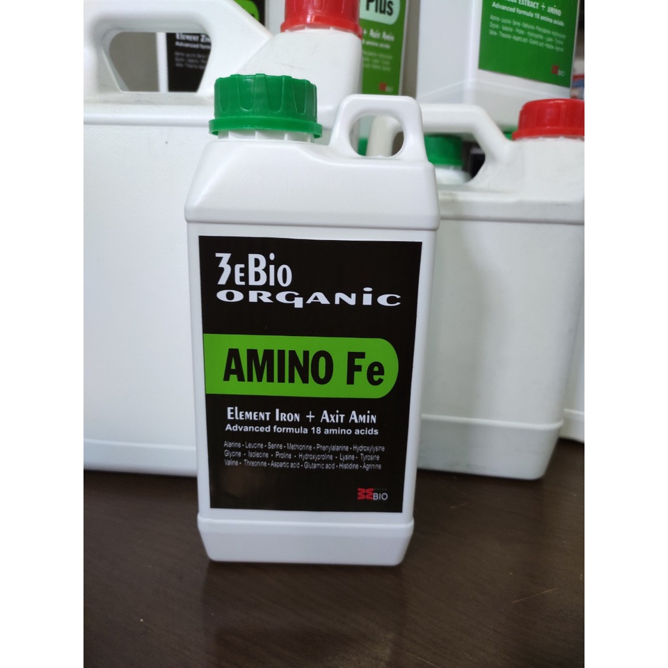CHẾ PHẨM AMINO Fe BIO CHAI 1 LÍT
