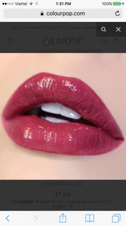 Son bóng Colourpop Ultra glossy lip