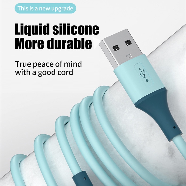 Cáp sạc nhanh BJONE USB 3A 3 trong 1 cho điện thoại