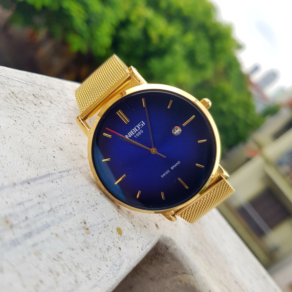 [Tặng vòng tay]Đồng hồ nam NIBOSI chính hãng NI2362.07 thời trang cao cấp