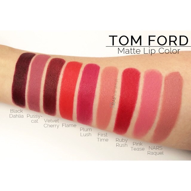 🇱🇷 Son Tom Ford TF Chính hãng Mỹ Fullsize - Lip color matte