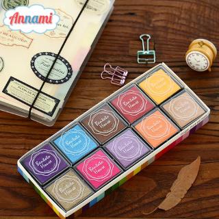 Hộp mực đóng dấu 20 màu đẹp mắt chất lượng cao