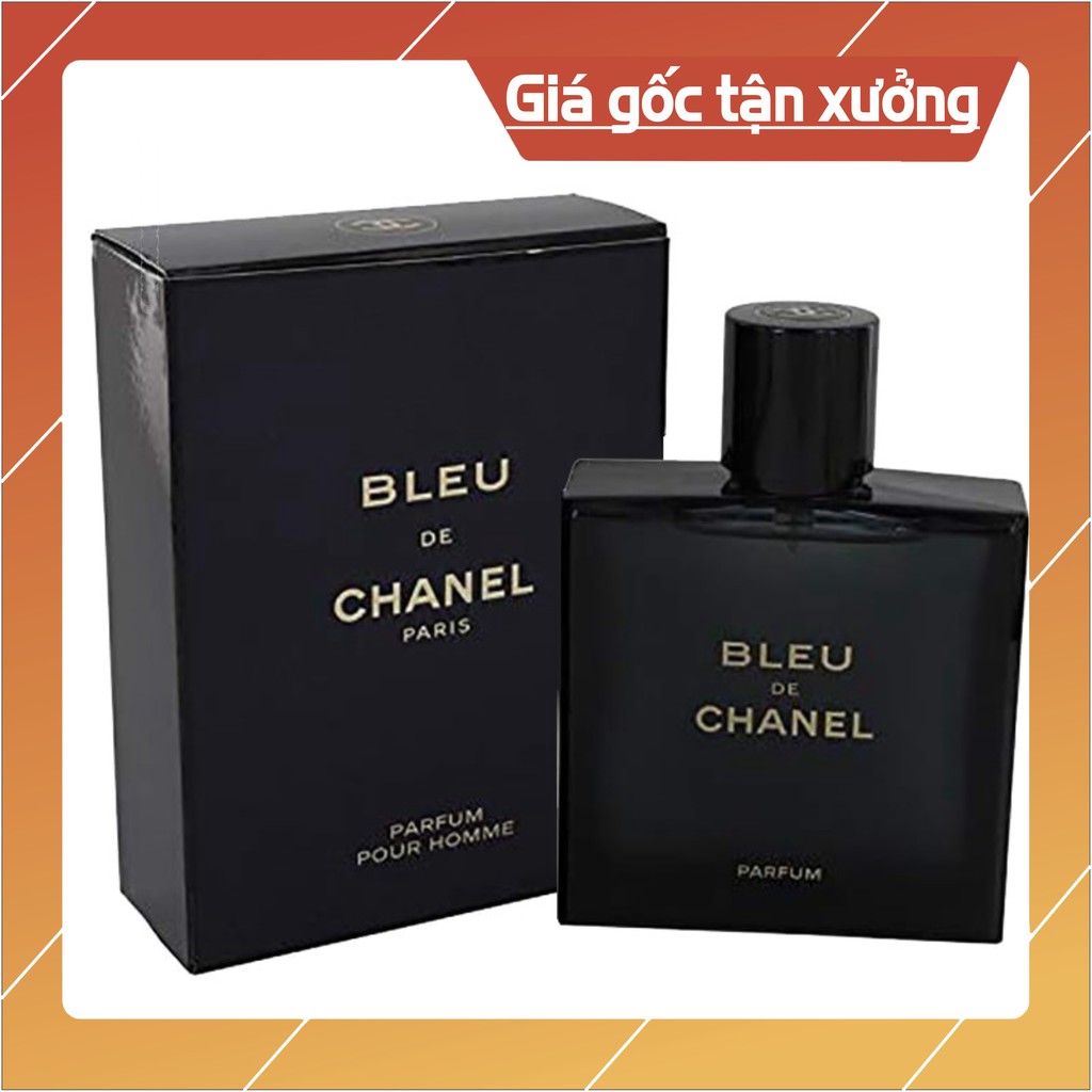 [FreeShip - deal sock] Nước Hoa Chanel Nam Bleu De Chanel EDP 10ML Tinh Tế, Hiện Đại, Nam Tính