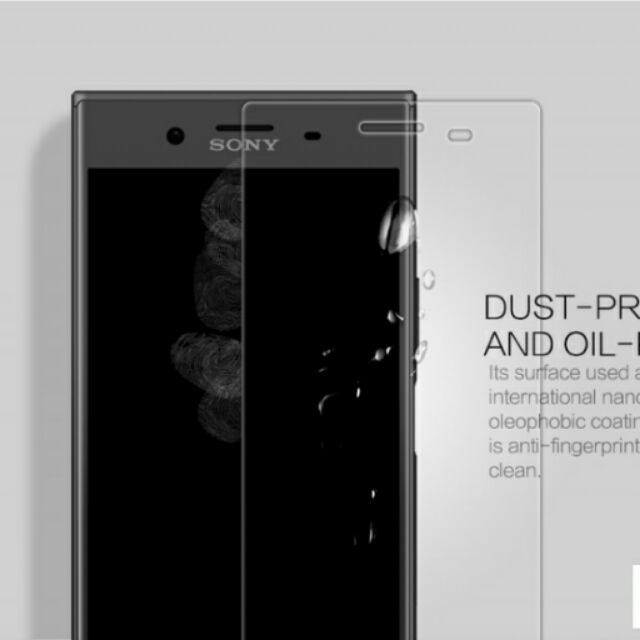 Kính cường lực dẻo sony XZ(trong suốt)