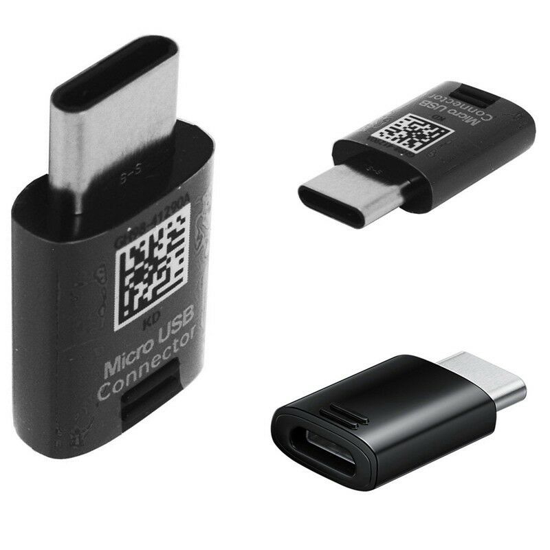 Thiết bị chuyển đổi đầu USB sang type-C cho điện thoại Samsung Galaxy S8 S8 Plus Note