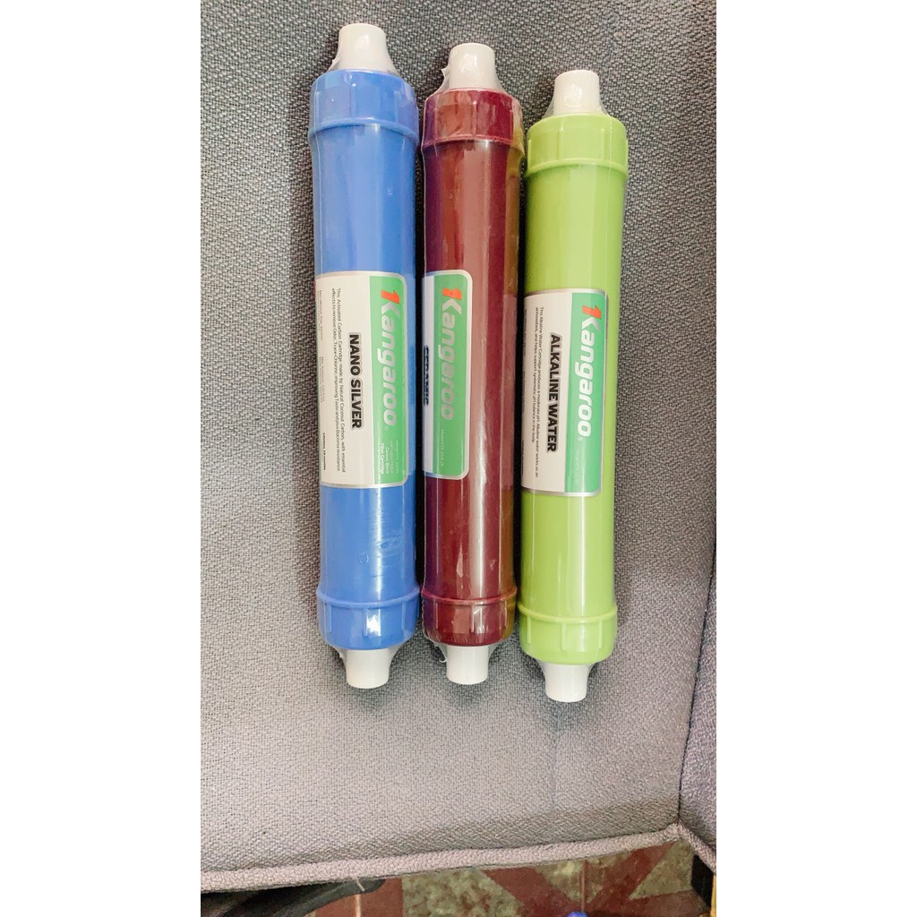Combo Bộ 4 Lõi Lọc Số 4,5,6,7 Kangaroo Chính Hãng/ Lõi Nanosiver/ Lõi Số 6 Kangaroo/ Màng kangaroo