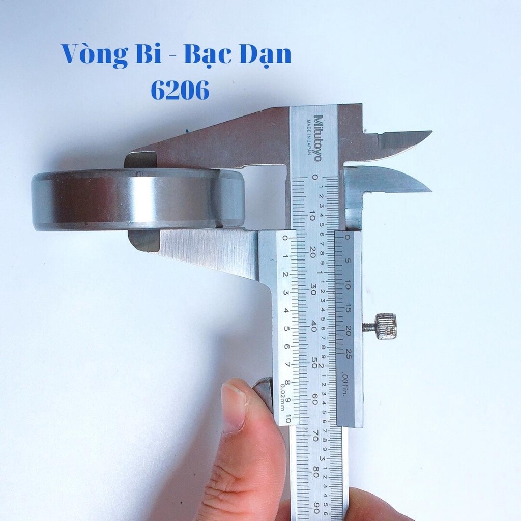 Vòng bi bạc đạn 6206  ZZCM KOYO -hàng đẹp - chất lượng cao -Thế Giới Bạc Đạn